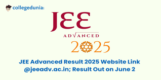 JEE Advanced Result 2025 Website Link @jeeadv.ac.in Live; Result Out on June 2 at 6 AM